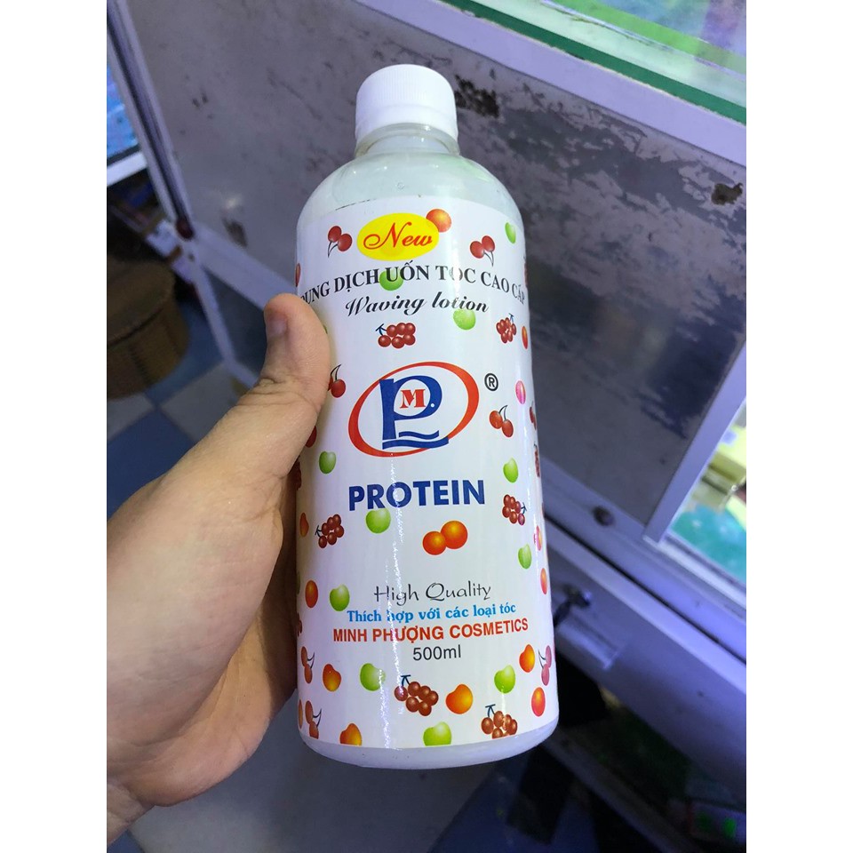 Thuốc Uốn Tóc Trái Cây 500Ml (Dạng Chai)