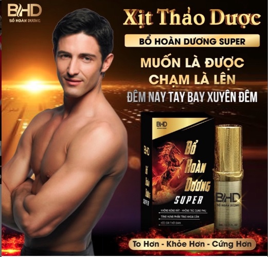 SẢN PHẨM BỔ HOÀN DƯƠNG SUPER