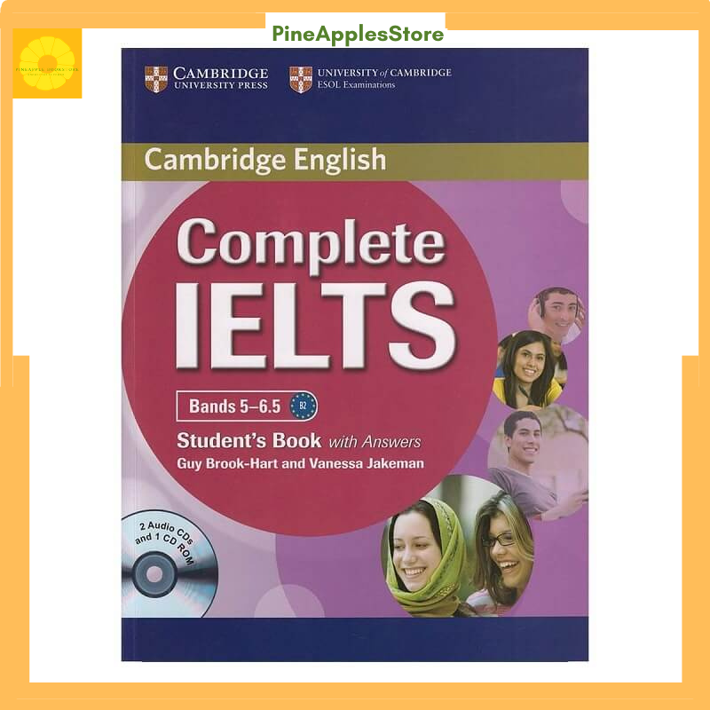 Sách Complete IELTS Bands 5–6.5 Student's Book with Answers ,file nghe được gửi qua mail