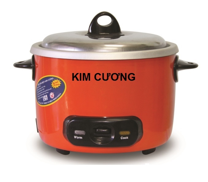 Nồi cơm điện nắp rời 0.8 lít Kim Cương