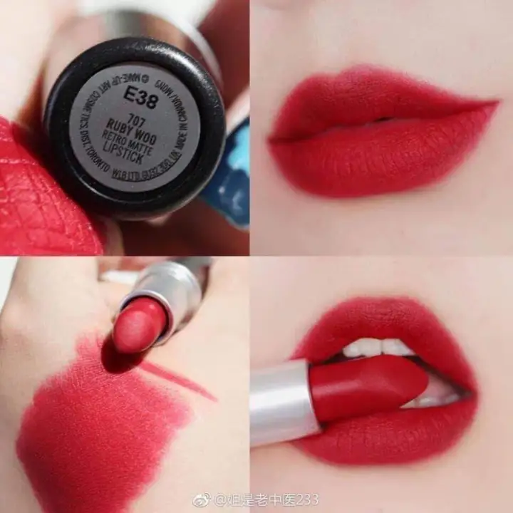 mac 707 ruby woo