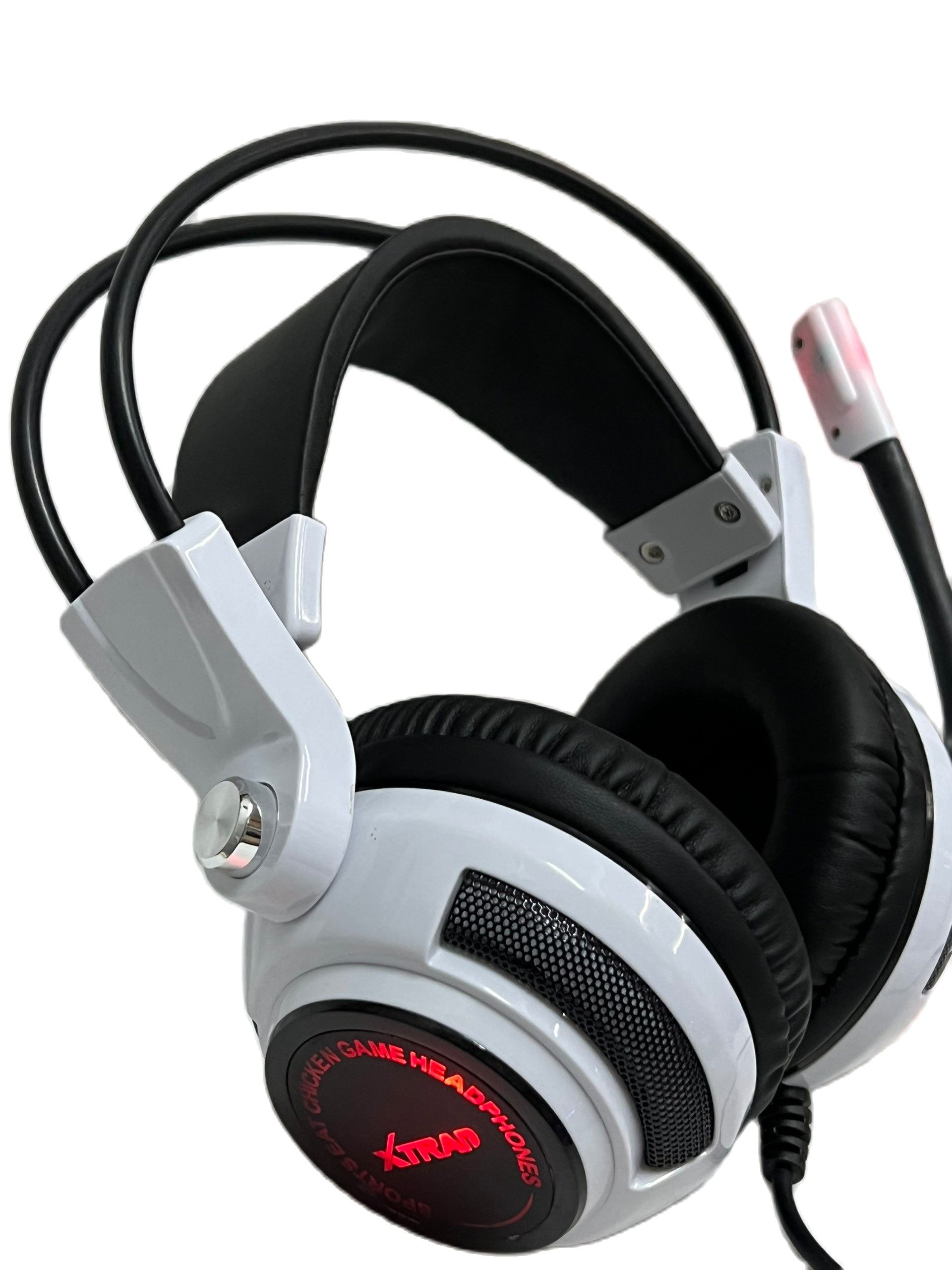 Tai Nghe Gaming XTRA Cho Game thủ cực đỉnh , bass to , Có Đèn Led nhiều màu full box