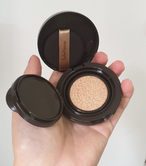 Phấn nước Sulwhasoo Perfecting Cushion Intense