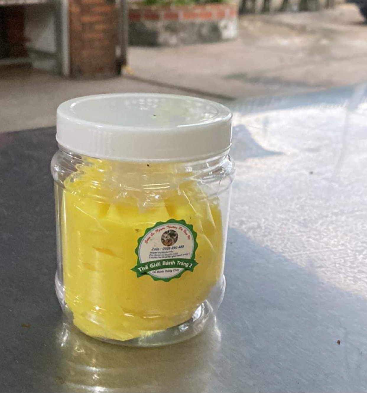 200gr bơ dùng chung bánh tráng chính gôc Tây Ninh