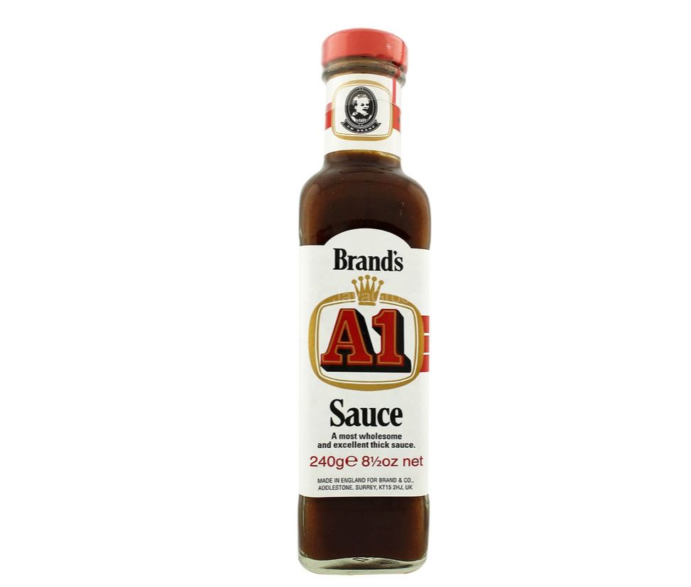 Nước sốt chấm hiệu A1 Sauce Original England - Xuất xứ Anh Quốc 240ml