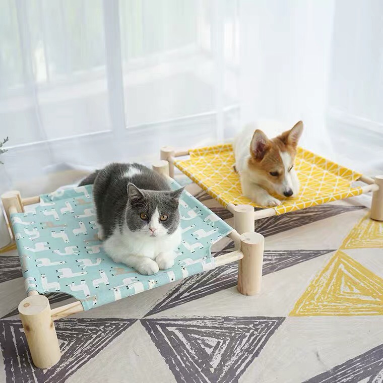 Giường ngủ cao cấp dành cho chó mèo