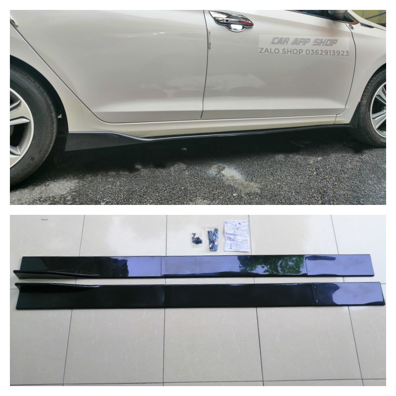 lip hông, ốp hông,lip sườn xe mazda3