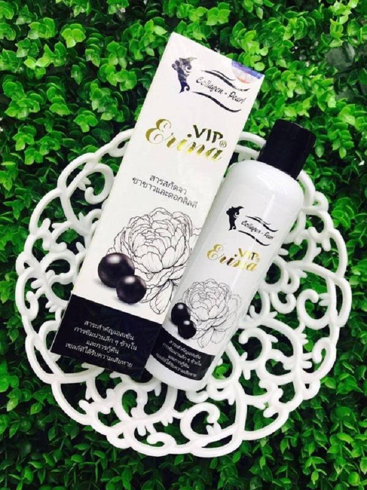 [COMBO 2 CHAI HÀNG CHÍNH HÃNG ] Ủ trắng Ngọc Trai Collagen Erina Thái Lan