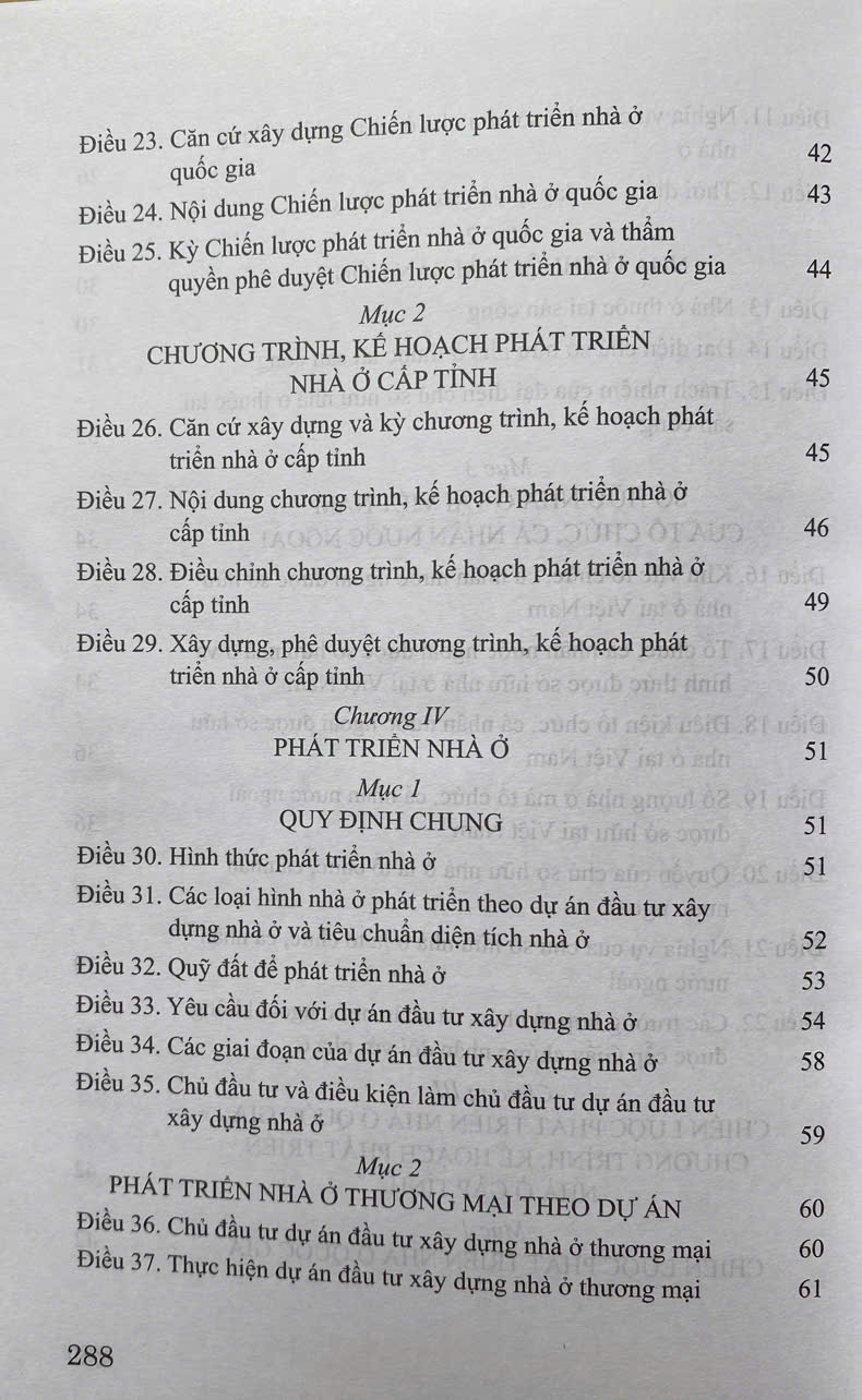 Luật Nhà Ở