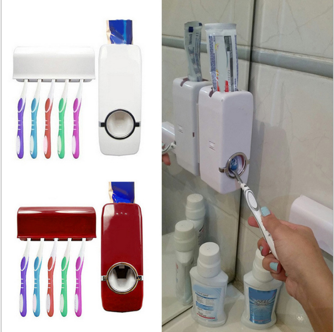 (Together with full accessories) box take Automatic toothpaste toughme instruments take Automatic toothpaste toughme