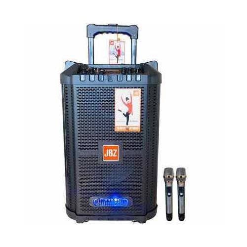 LOA JBZ 0806, Bass 20Cm Kèm 2 Micro Không Dây