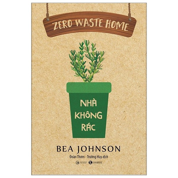 Sách - zero waste home: nhà không rác