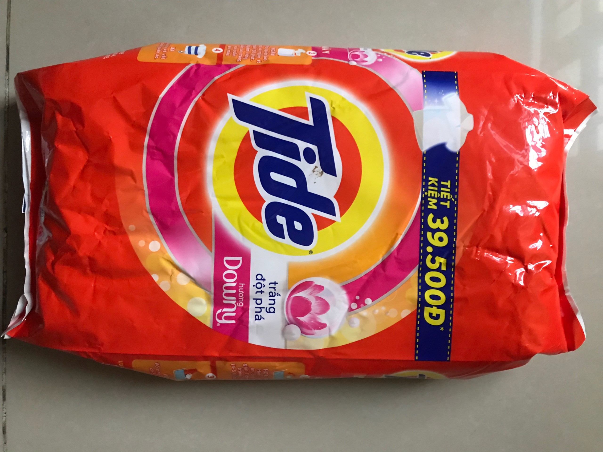 Bột giặt Tide hương Downy túi 5kg