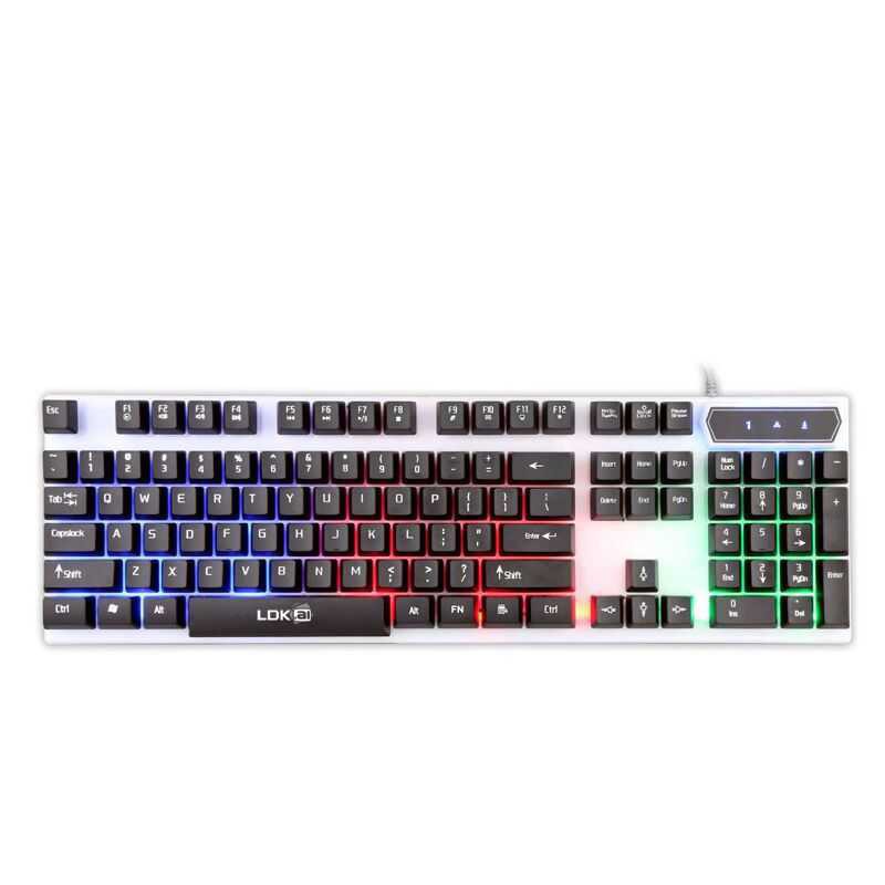 Bàn phím G21 LED giả cơ game chuyên dụng