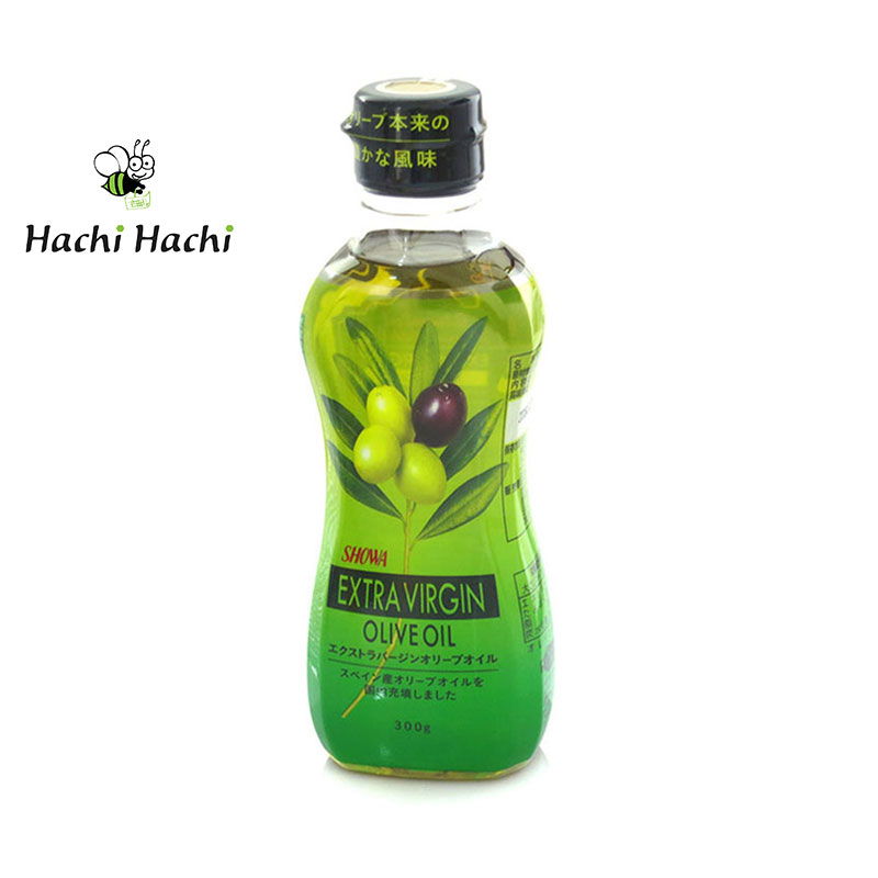 Dầu olive Extra Virgin Showa Sangyo 300g chay mặn đều dùng được - Hachi