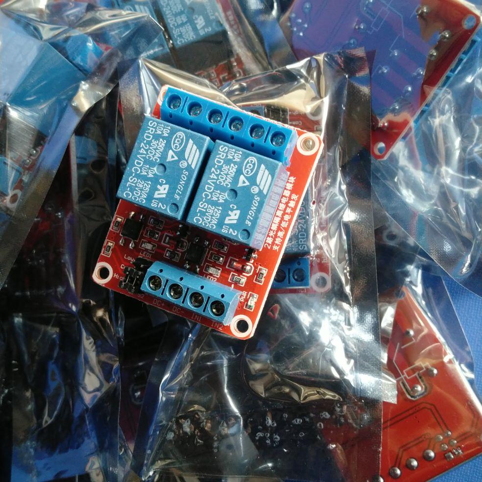 [HCM]Module Relay 24V 2 kênh
