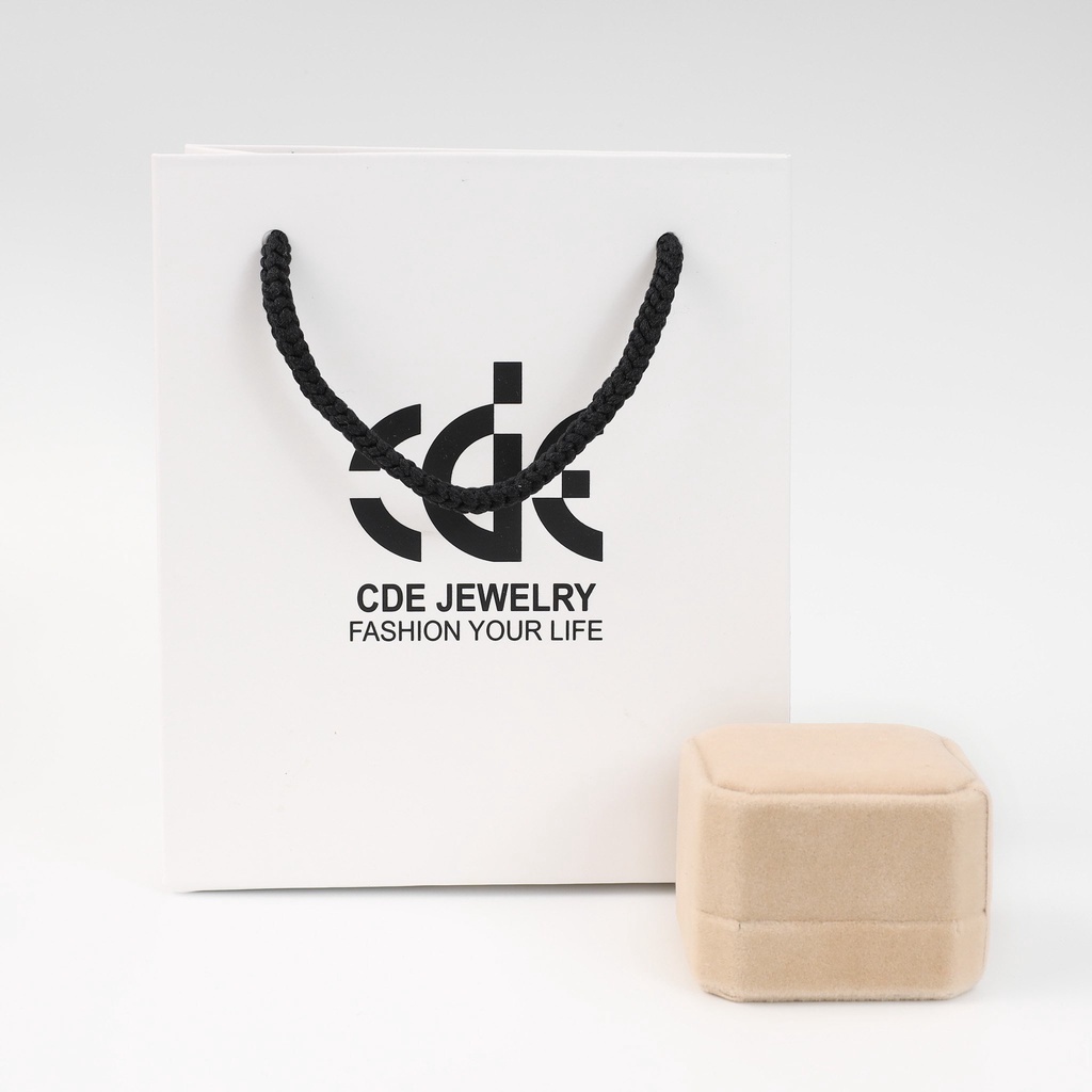 Nhẫn Nam Nữ CDE Crush Ring Gold CDE8026G