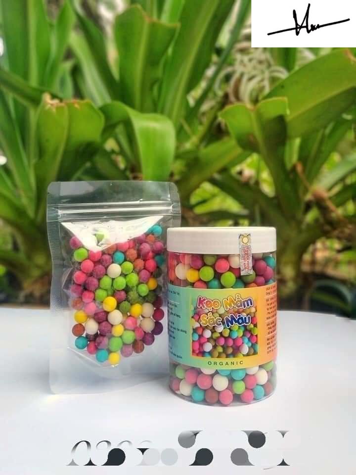 500gr viên mầm đậu nành nguyên sơ mix vị giúp tăng sz v1