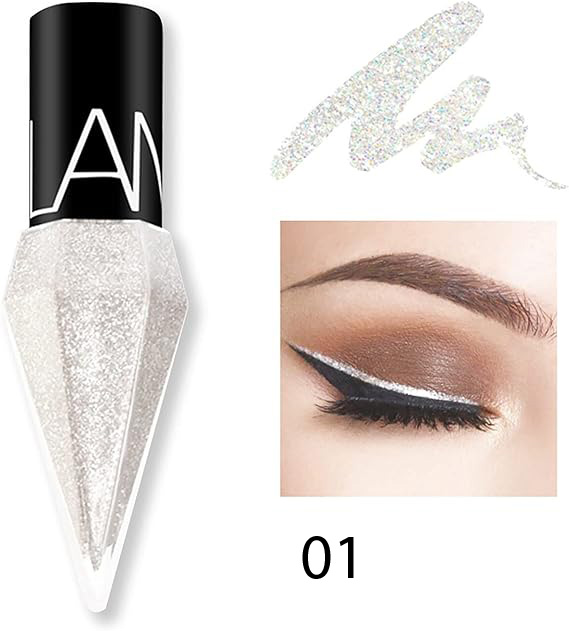 Long lasting glitter eye liner gel eyeliner