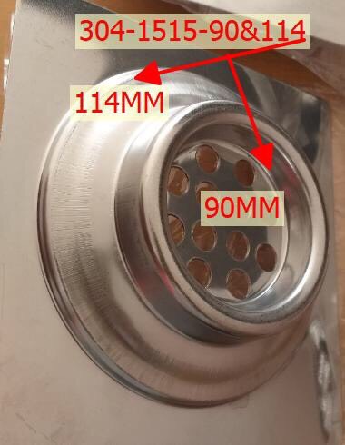 THOÁT SÀN INOX SUS 304