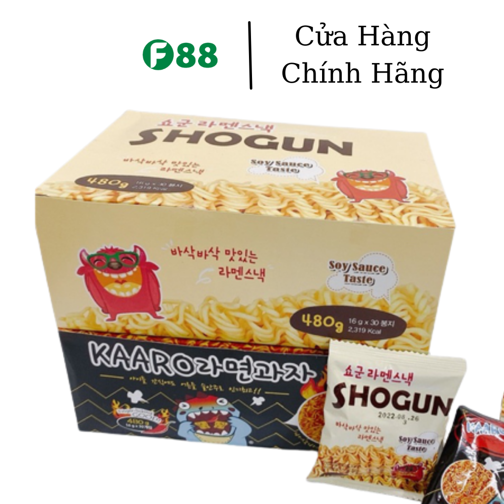 Mì ăn liền trẻ em Shugon Hộp 30 gói