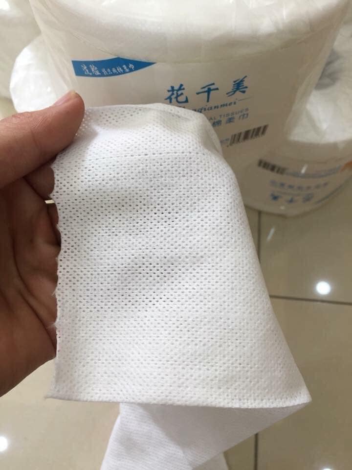 Giấy cuộn lau mặt siêu dai, mềm
