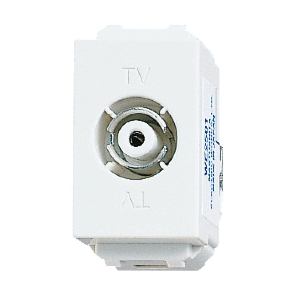 Hạt ổ cắm anten TV 75 Ohm  series Wide Panasonic