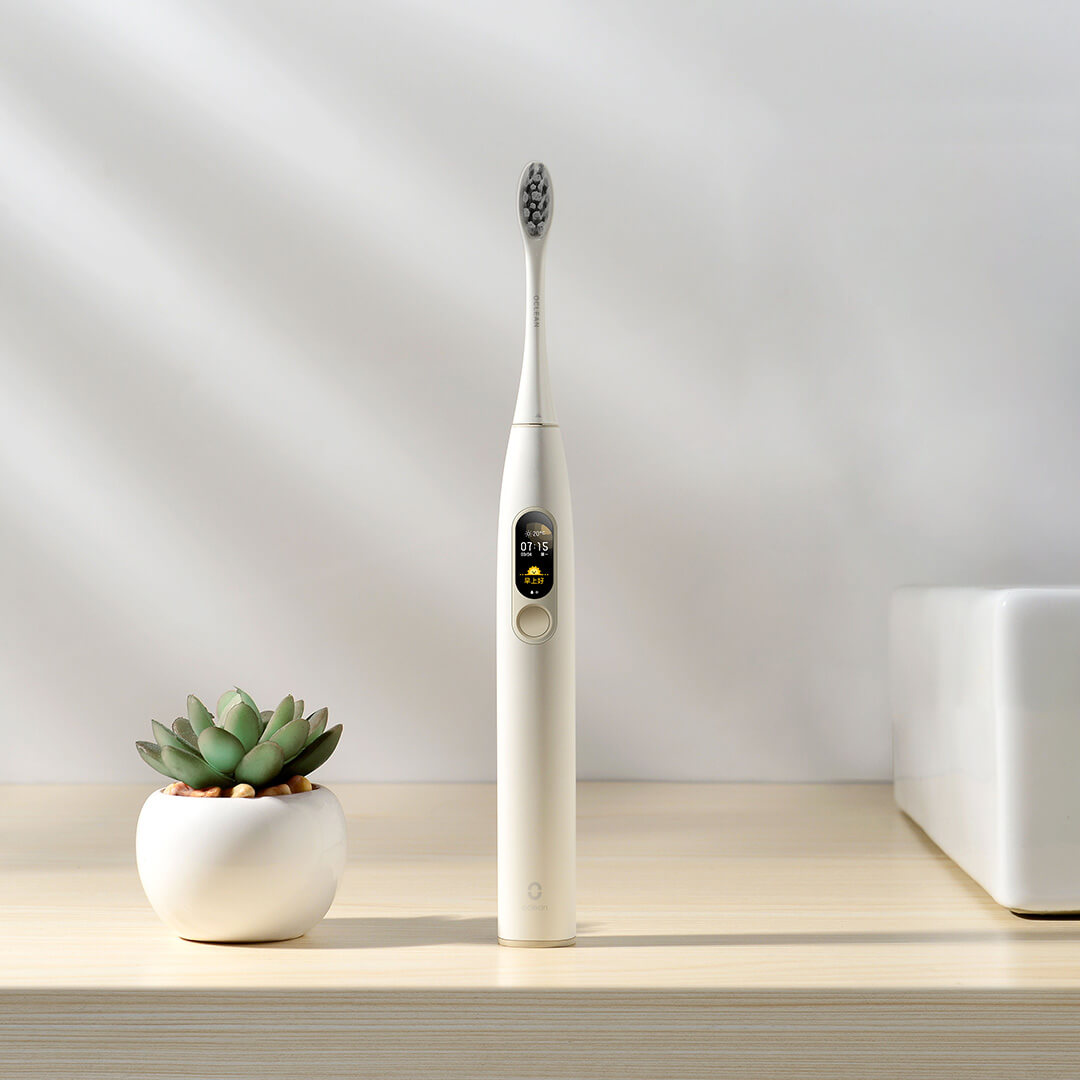 BÀN CHẢI ĐIỆN THÔNG MINH XIAOMI OCLEAN X (CÓ MÀN HÌNH CẢM ỨNG)