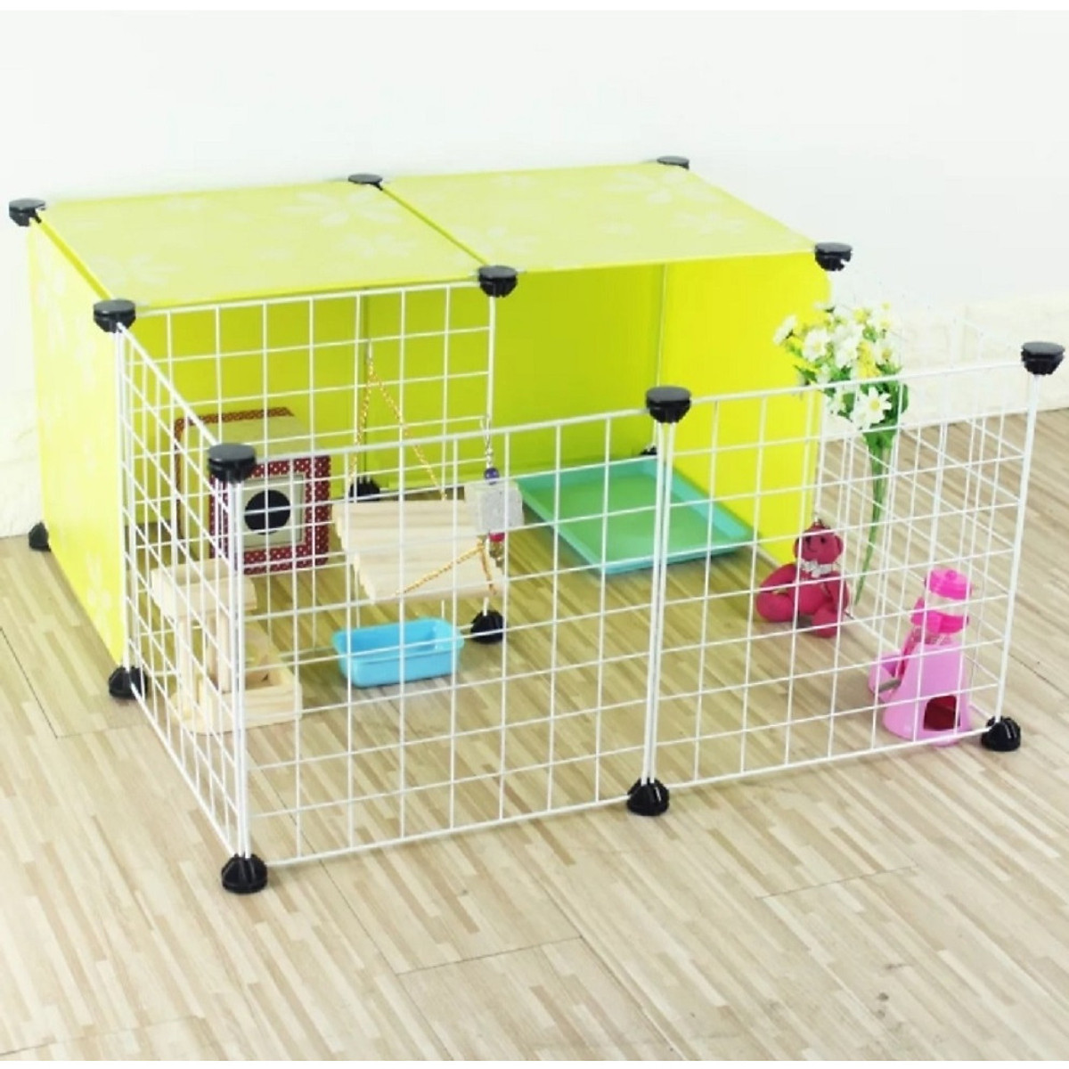 [HCM]Chuồng quây thú cưng 11 tấm ghép