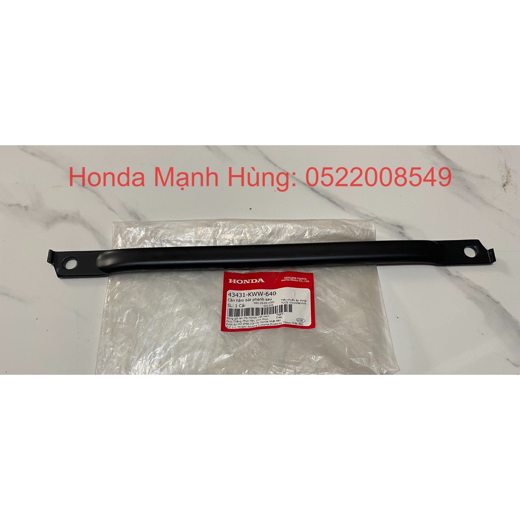 Cần hãm bát phanh sau, đũa phanh Wave 110