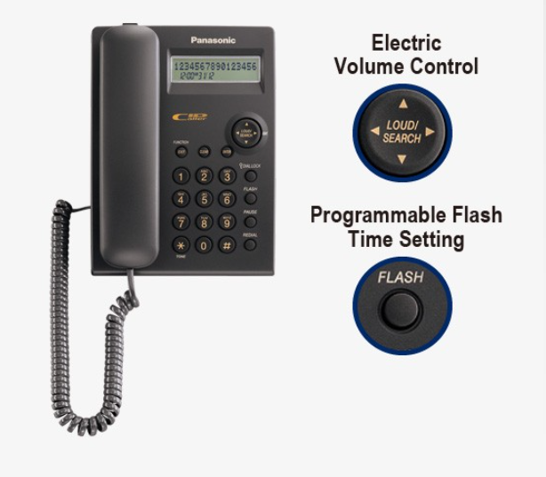 Điện Thoại Để Bàn PANASONIC KX-TSC11