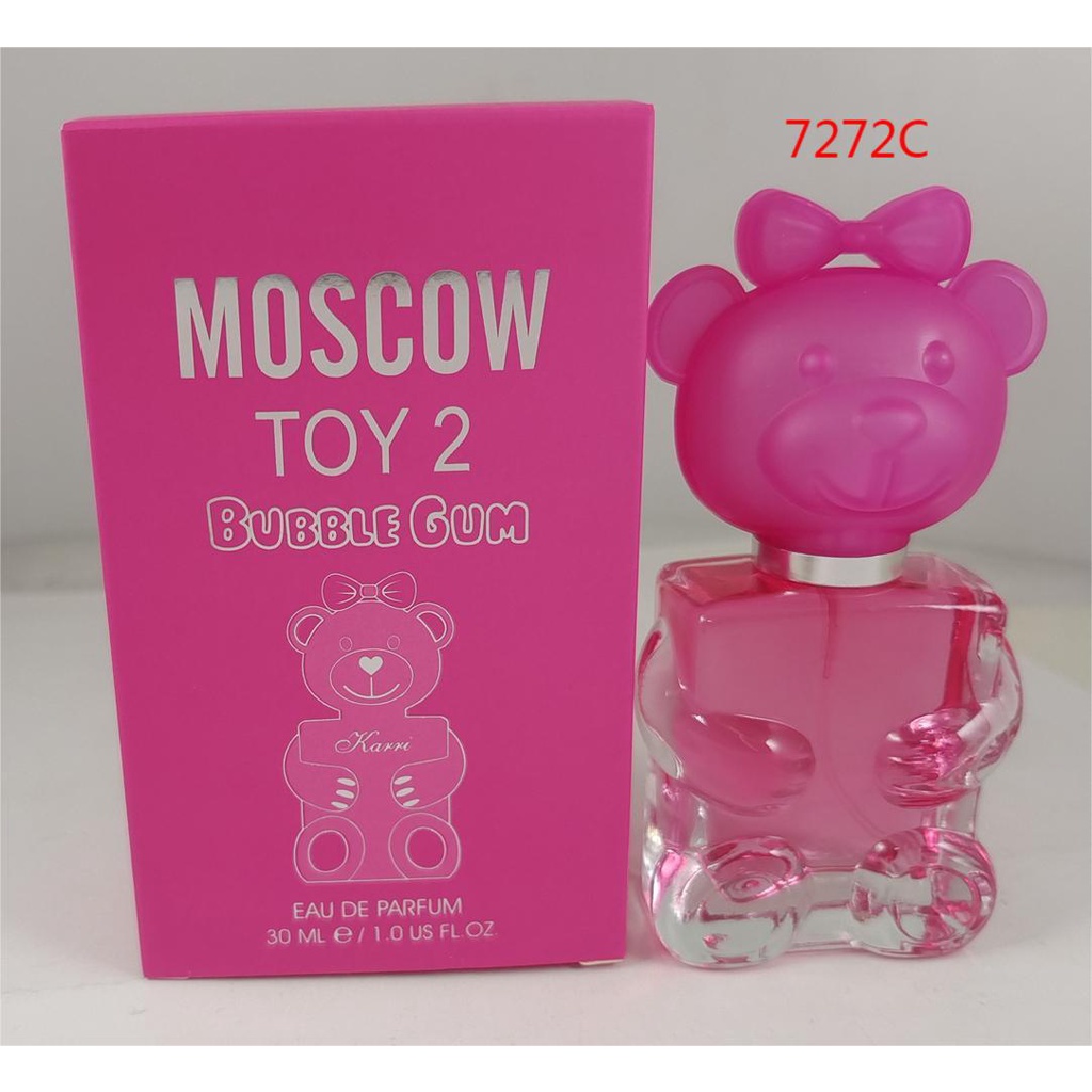 NƯỚC HOA GẤU HỒNG KARRI (Moscow toy boy)
