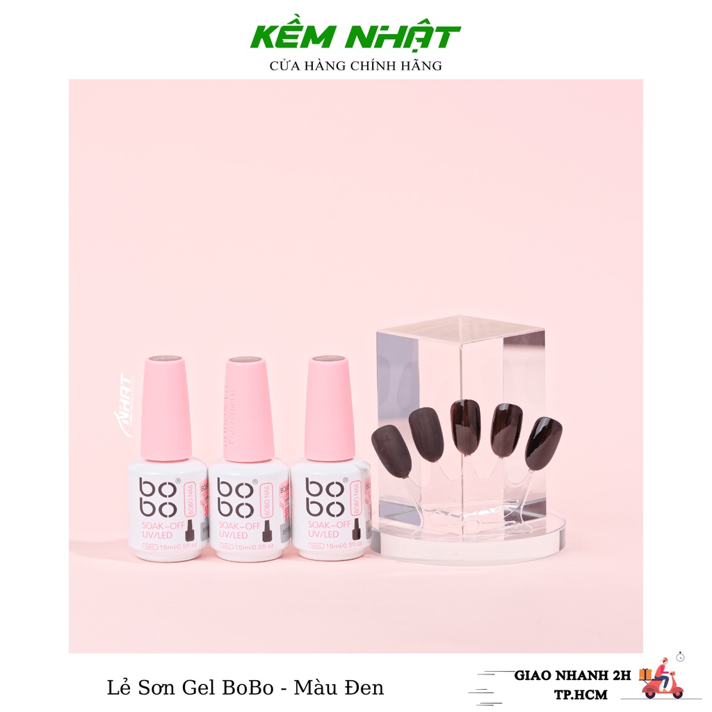 Lẻ sơn gel bobo, sơn móng 15ml