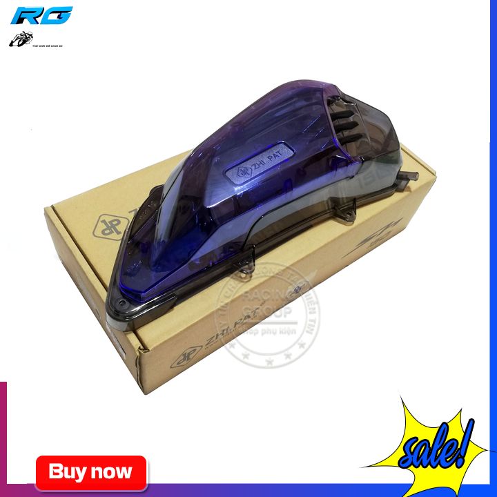 Ốp bầu lọc gió xe máy zhi.pat sh việt 2013-2019 125i 150i nhiều màu
