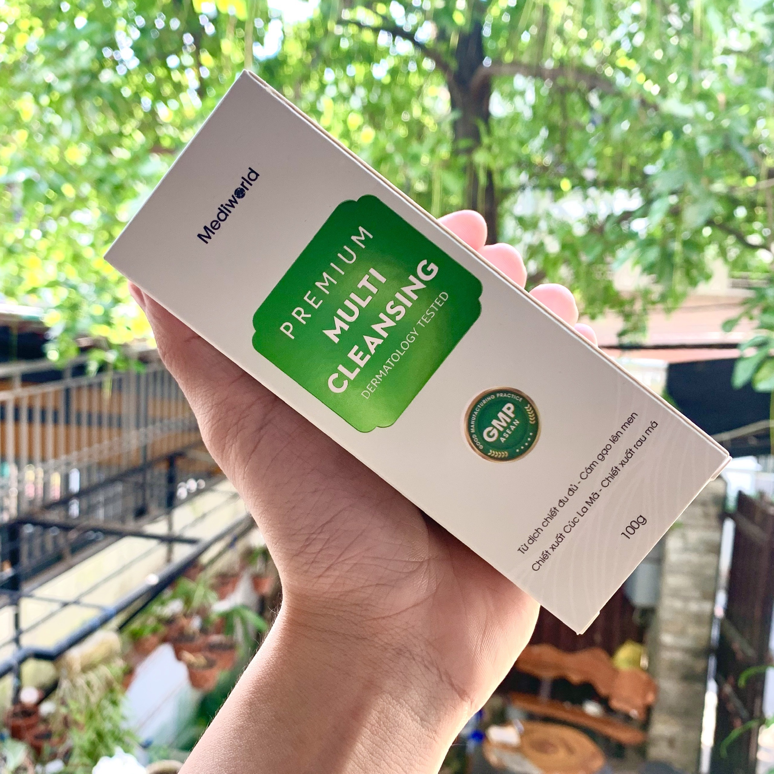[New] Sữa rửa mặt giảm nhờn Premium Multi Cleansing