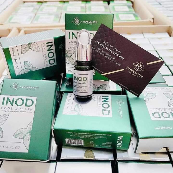 Tinh dầu răng miệng, thơm miệng Inod