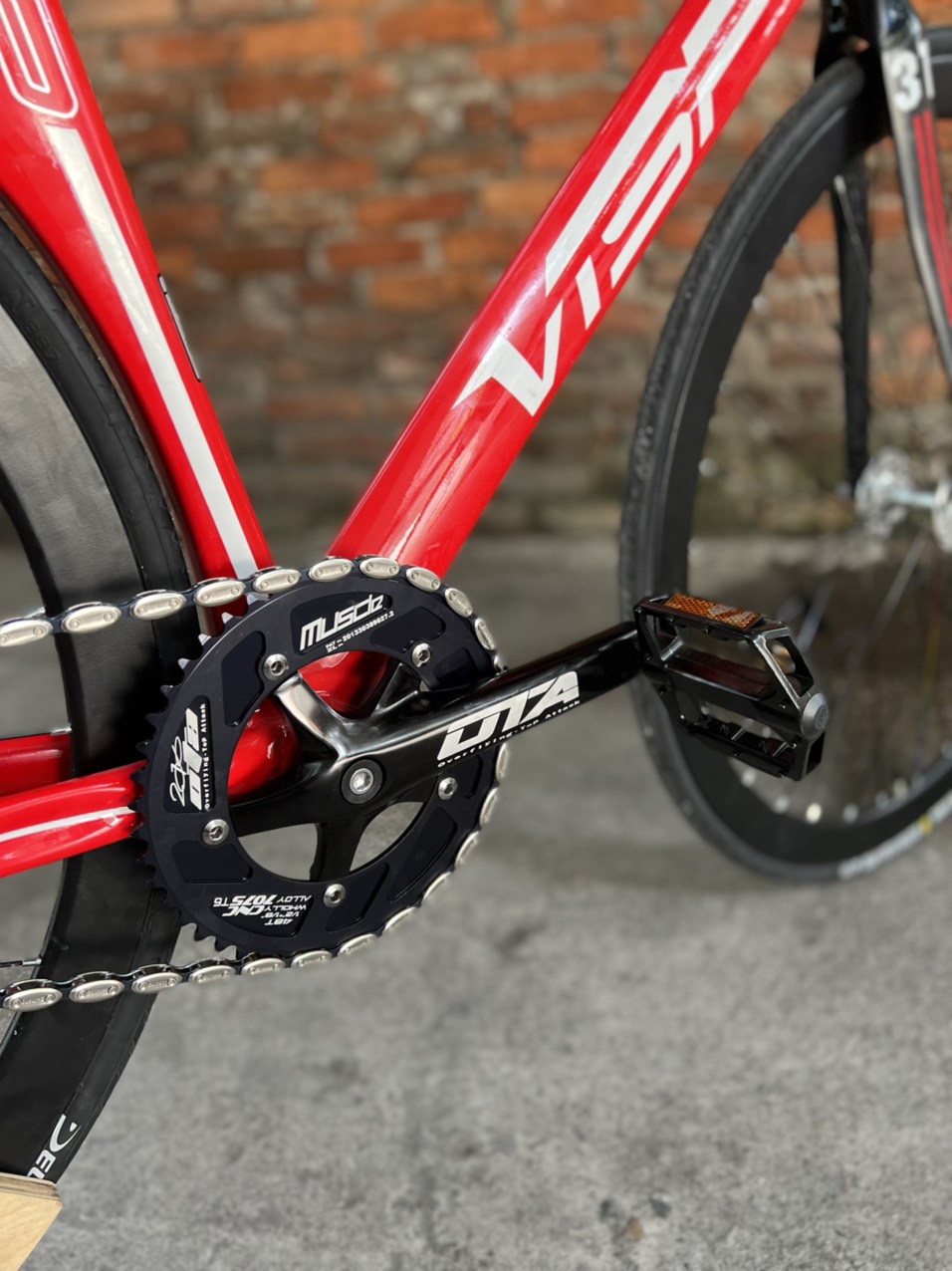 Xích xe đạp shimano hạt đậu cho xe đạp fixed gear
