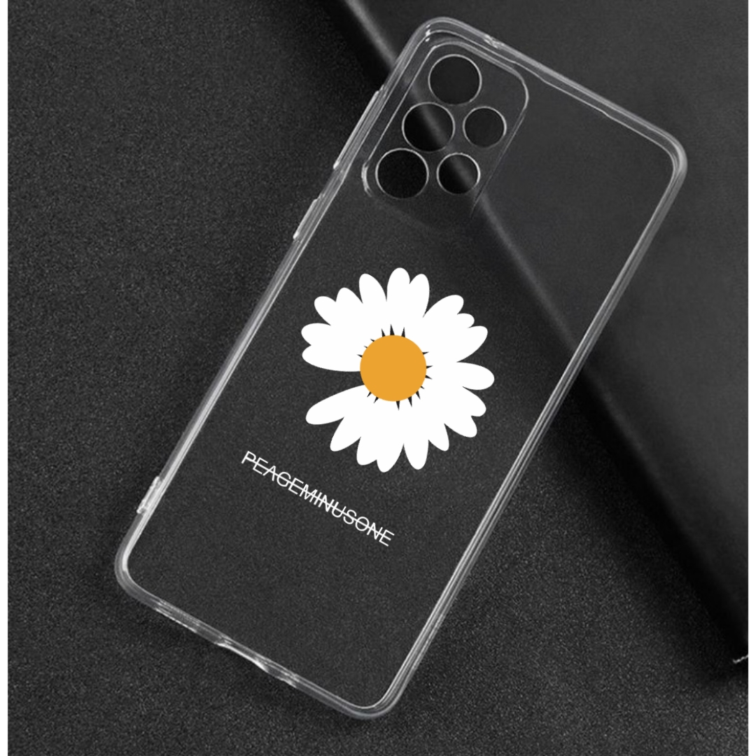 Ốp lưng Dẻo Trong cúc họa mi Samsung Galaxy A34 5G,A54 5G,A14 5G,A72,M53 5G,M33 5G,A03s,A03,A13,A33 5G,A73 5G,A53 5G,A23,A32 4G,A52,A52 5G,A52s 5G,A12,A22 4G,A22 5G,Note 20,Note 20 Ultra SSA23
