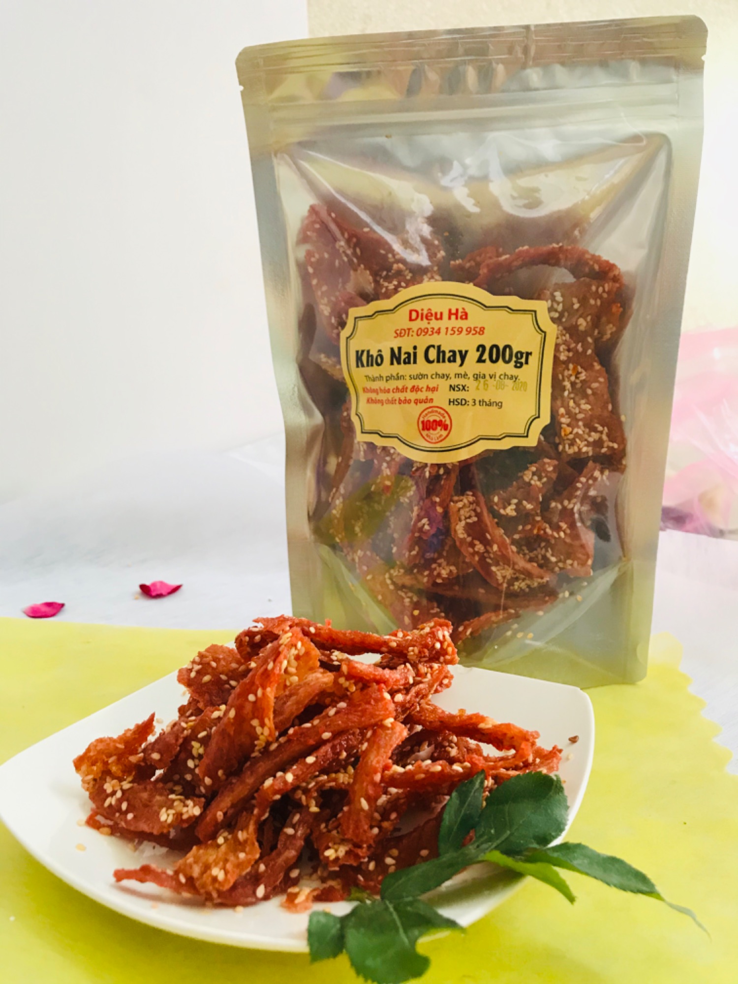 [HCM]Khô Nai Chay Nhà làm thủ công 1 KG