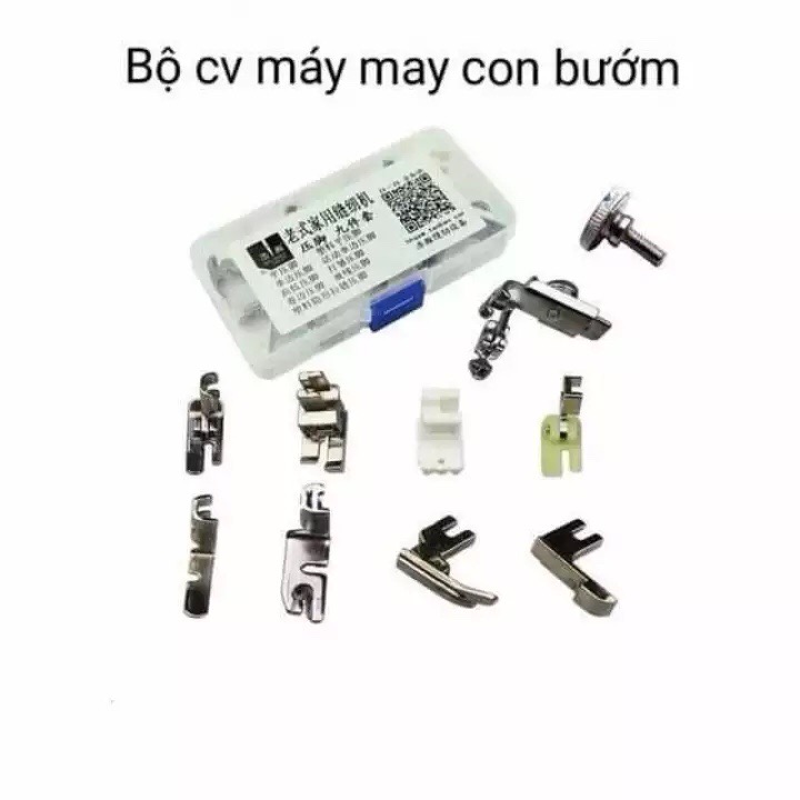 BỘ 11 CHÂN VỊT MÁY MAY CON BƯỚM