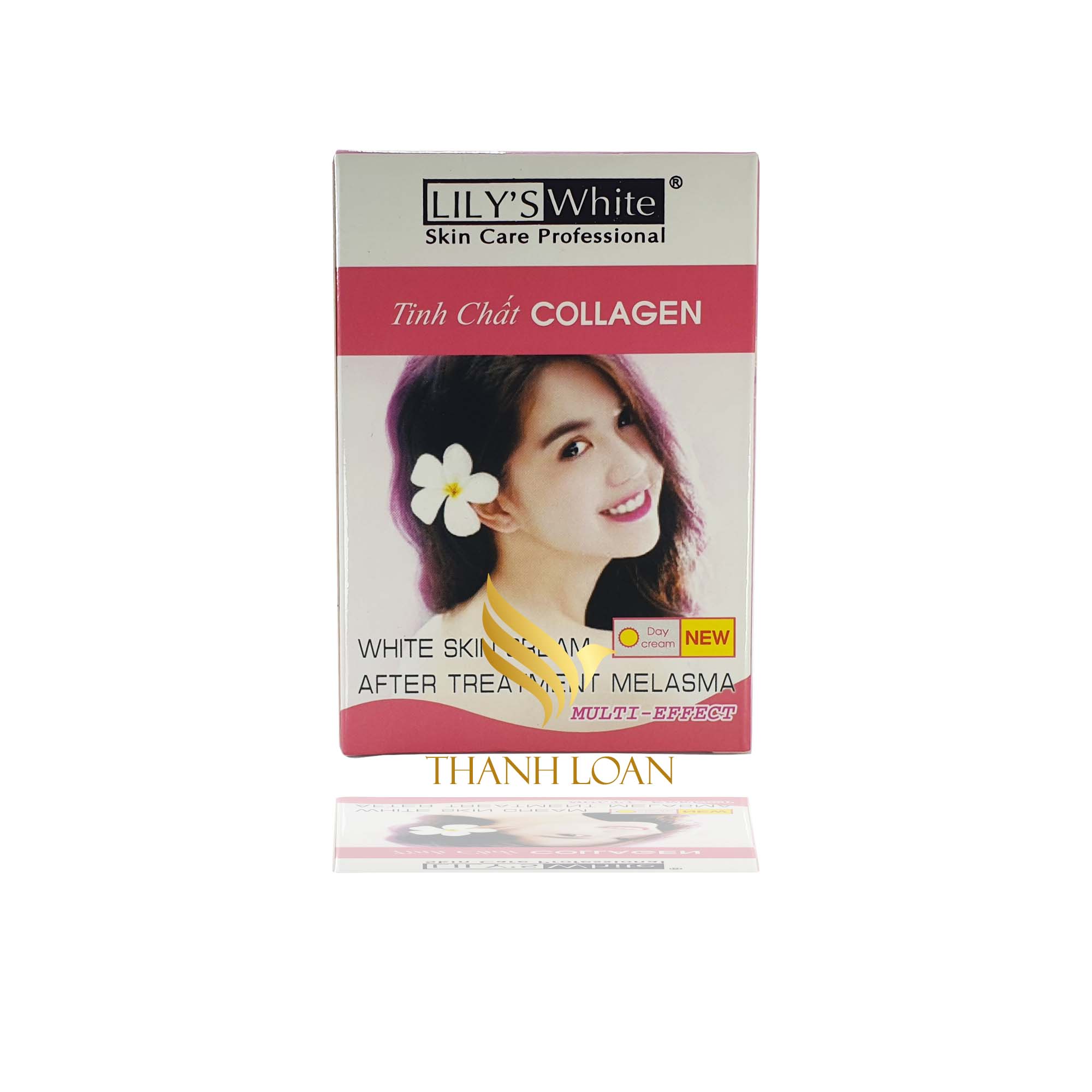 Kem sau nám - dưỡng trắng da Lily’s White (Tinh Chất Collagen)