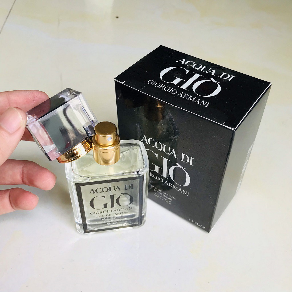 [Lưu hương 8 tiếng] Nước hoa Nam Giò 50ml hàng cao cấp