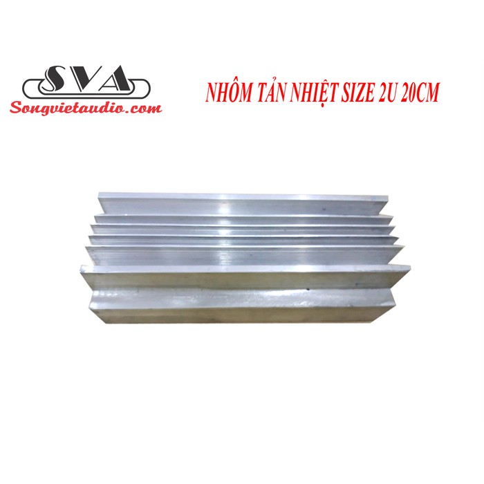 NHÔM TÀN NHIỆT 2U 20 CM - 1 MIẾNG