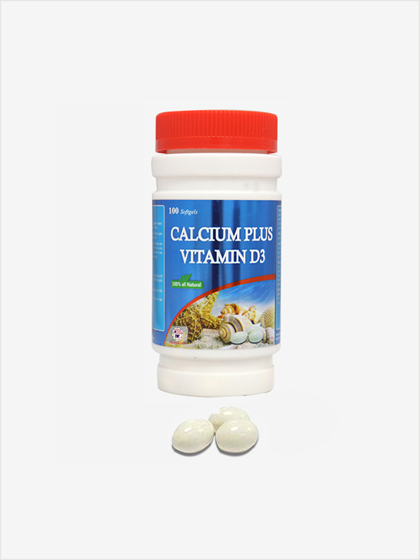 [HCM]Calcium Plus Vitamin D3 -Bổ sung calci và vitamin D hàng ngày cho trẻ trong giai đoạn phát triển và tăng trưởng