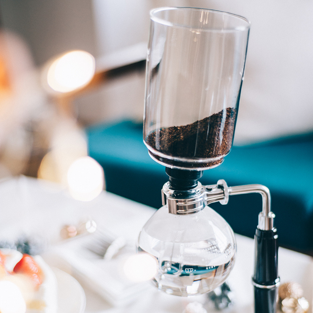 Bình syphon pha cà phê Hario “Technica” 360ml loại 3 cup TCAR-3