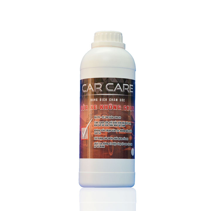 Nước rửa xe không cần chạm [1 Lít]