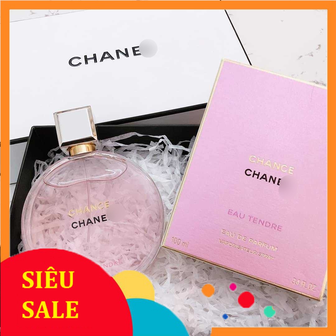 Nước Hoa Nữ Cha Nel CHANCE Màu Hồng 100ml Nữ Tính , Sang Trọng , Cao Quý