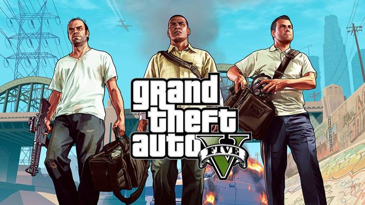 PS2 - GTA V MOD 2021