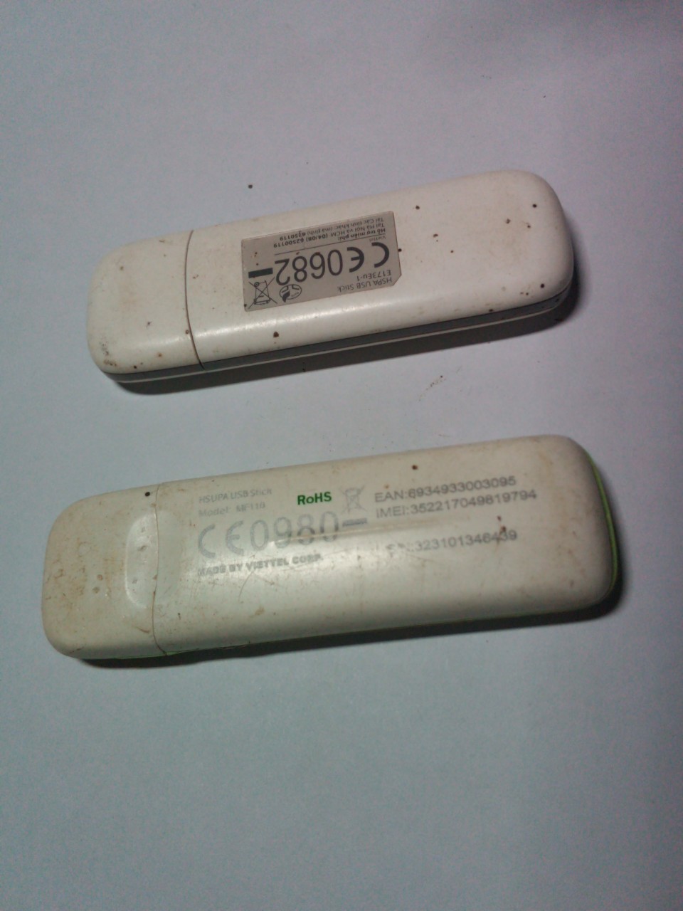 DCOM 3G/4G VIETTEL [ HÀNG ĐÃ QUA SỬ DỤNG ] E173EU-1 VÀ MF110