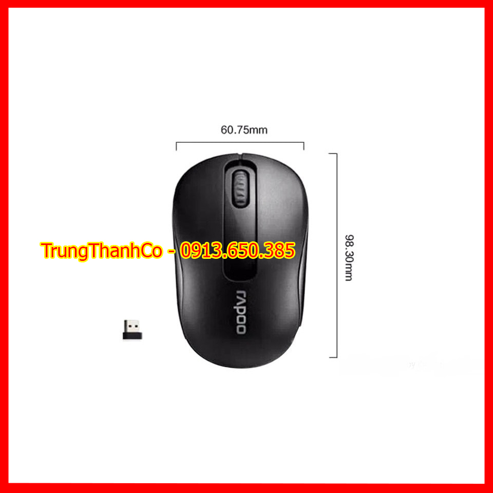 Chuột Máy Tính Không Dây Rapoo M216